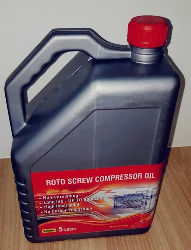 Screw Compressor Oil